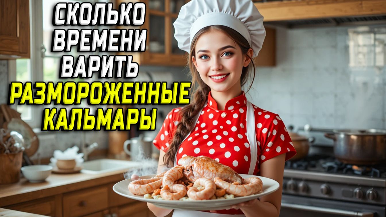 Сколько времени варить размороженные кальмары смотреть онлайн