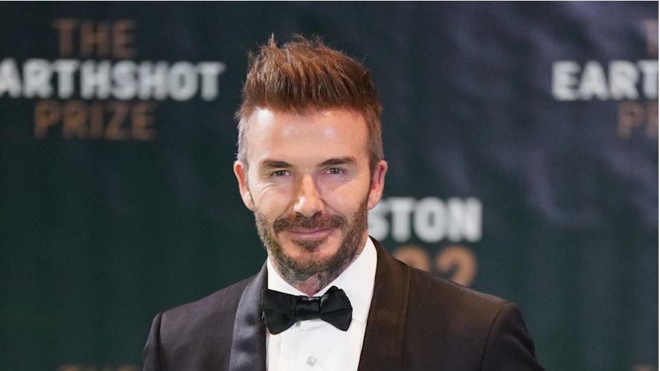 Урок английского (часть 1). Интервью Бекхэма Men's Health. Питание и тренировки.