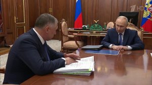 План строительства дорог в 2025 году перевыполнен на 20%, доложил Марат Хуснуллин президенту.