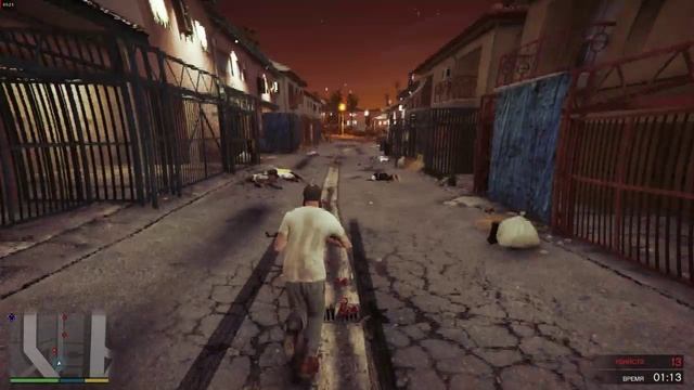 ГТА 5 Миссия-29 (Нехорошее место) смотреть онлайн