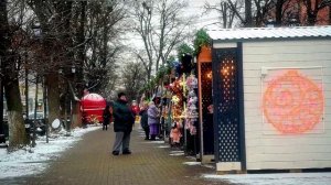 В Твери Рождественскую ярмарку посетили порядка 15 тысяч человек