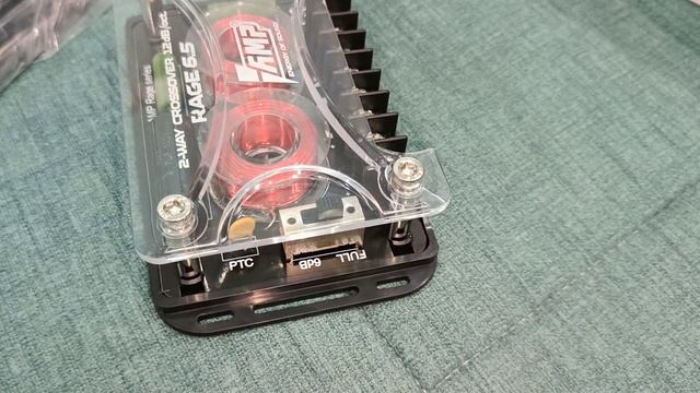 Компонентная акустика AMP RAGE 6.5. Обзор и изготовление подиумов смотреть онлайн