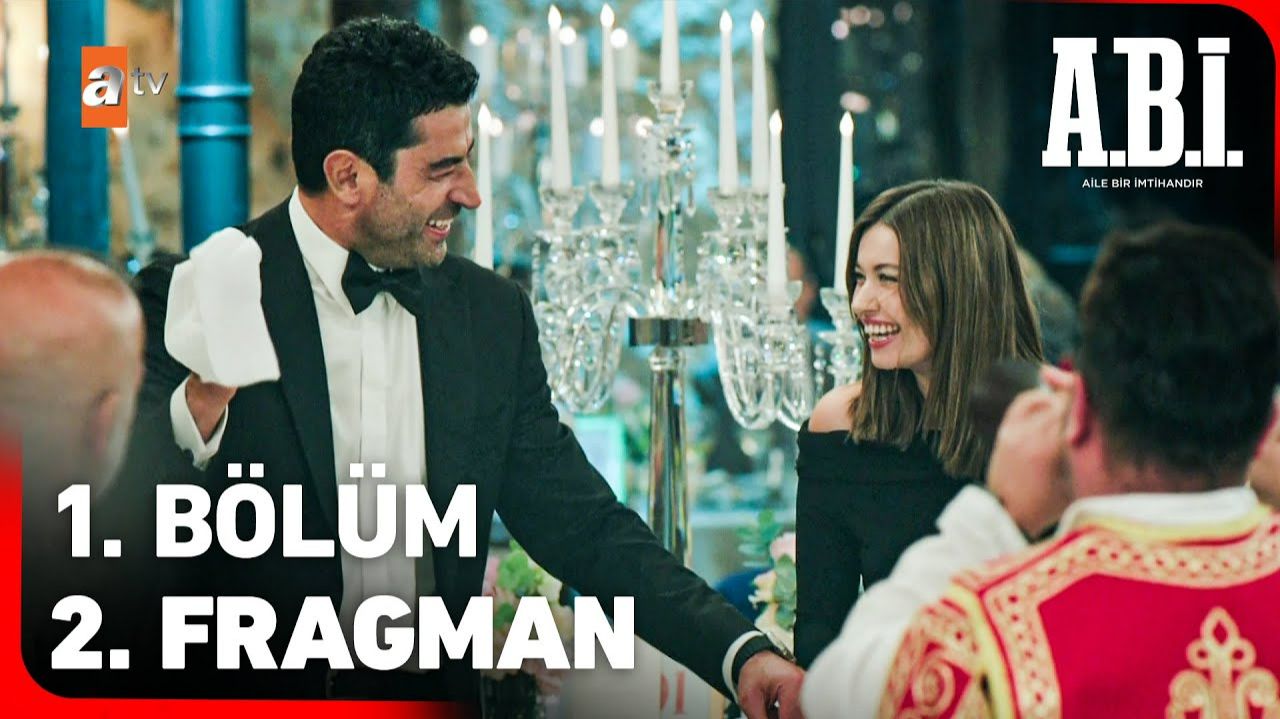 A.B.İ. 1. Bölüm 2. Fragman | "Kimin, kimin gücüne ihtiyacı olacağını bilemezsiniz!" @atvturkiye‬
