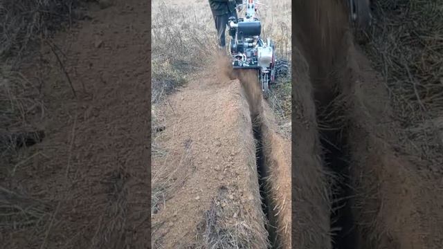 Самоходный траншеекопатель Sable Т/D100 (Hydro) смотреть онлайн