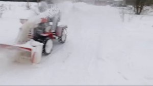 МТ-110 снегоуборщик