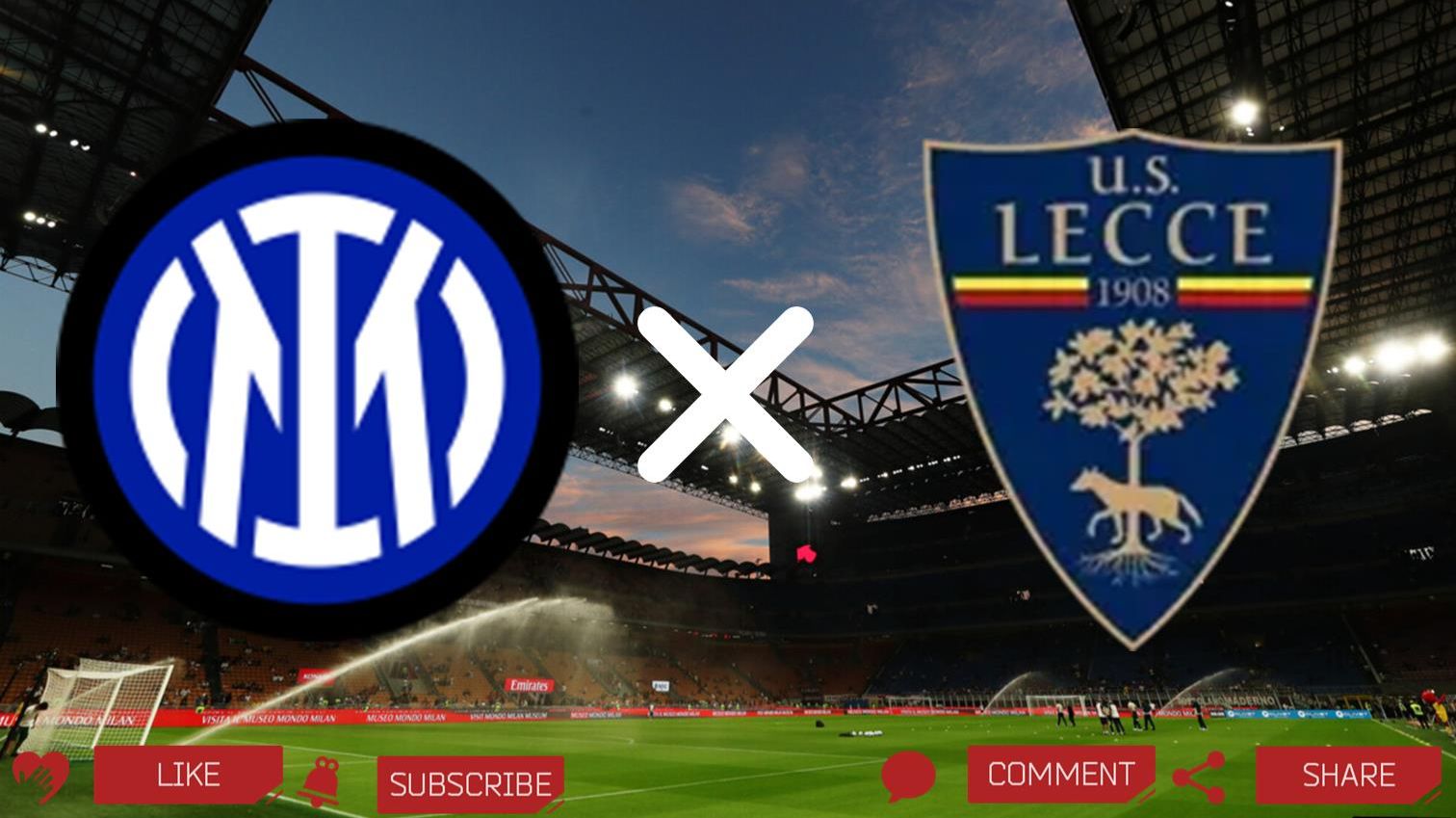 Интер - Лечче | Текстовая трансляция смотреть онлайн