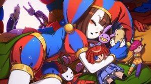 Замок Из Подушек Кингера (Удивительный Цифровой Цирк Анимация)