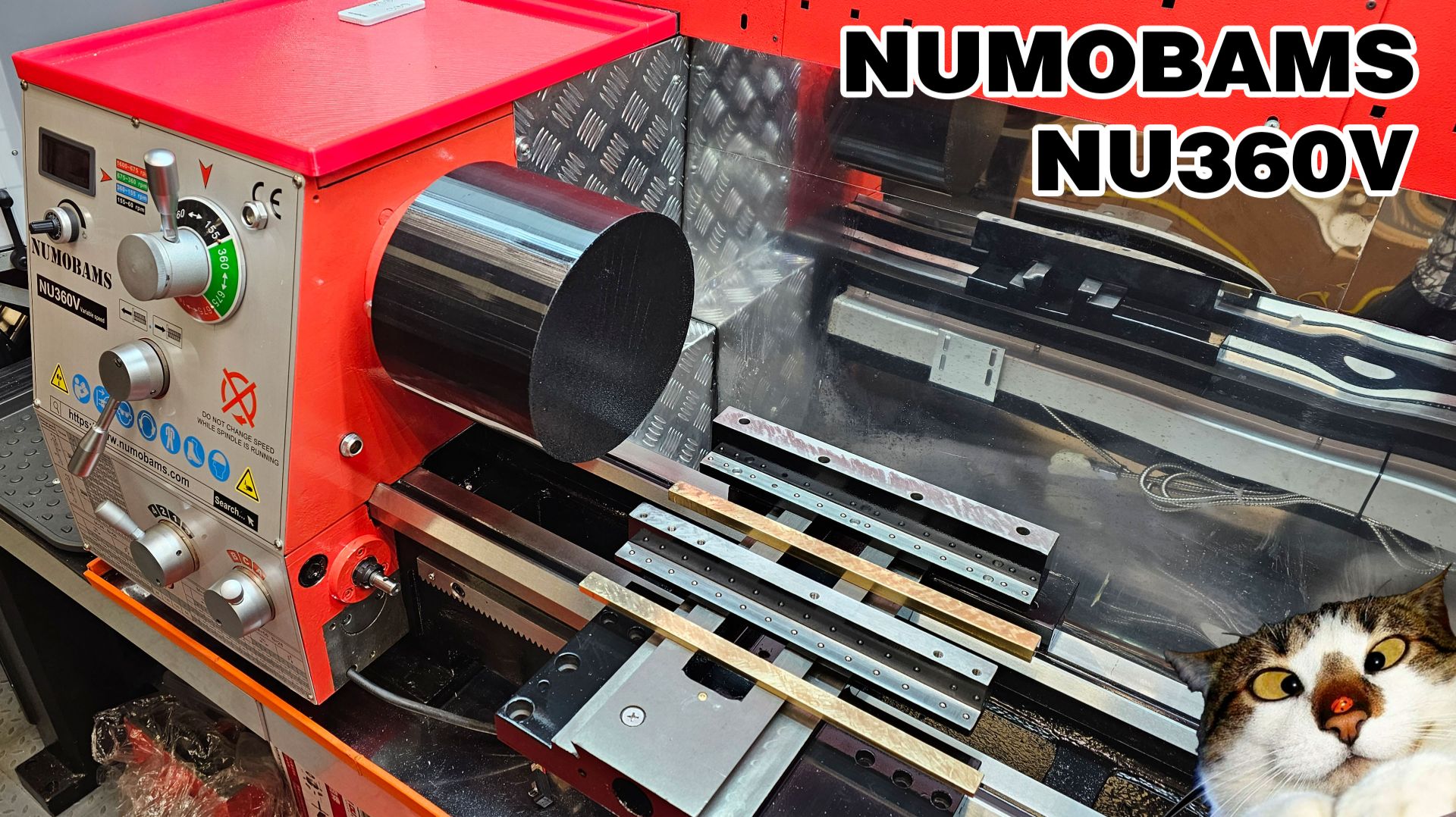 Токарный станок NUMOBAMS NU360V. Шабрение, клиновые планки, скребки и др. Часть 7 смотреть онлайн