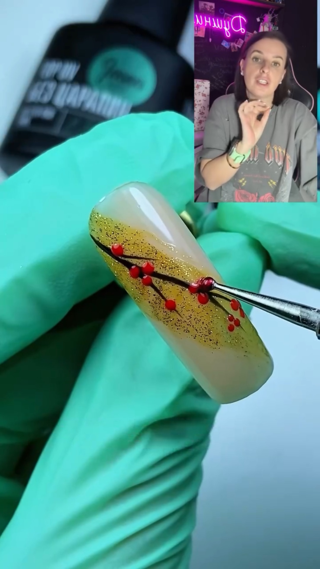 Продолжаем зимние дизайны)))