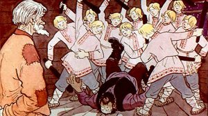 Скатерть, баранчик и сума — Русская Народная Сказка