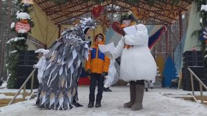Отдыхаем в Томской писанице, Степан Максимович участвует в конкурсе!