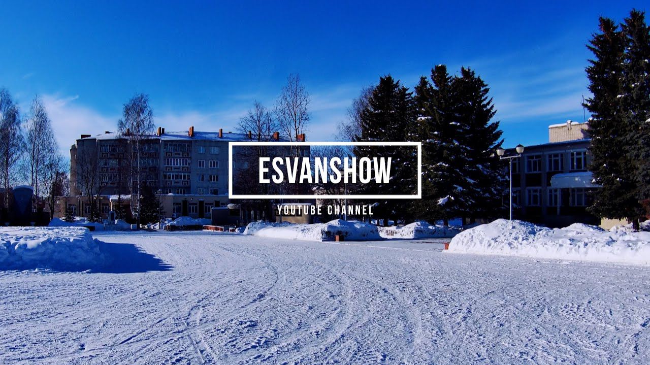 Прогулка по посёлку городского типа Новый Торъял смотреть онлайн