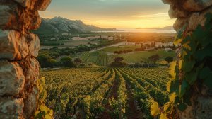 Ramiro Pedemonte. MELODIC HOUSE. 4K - Sunset & Wine in Mendoza (Greece 2000, Tryger, Naasa)