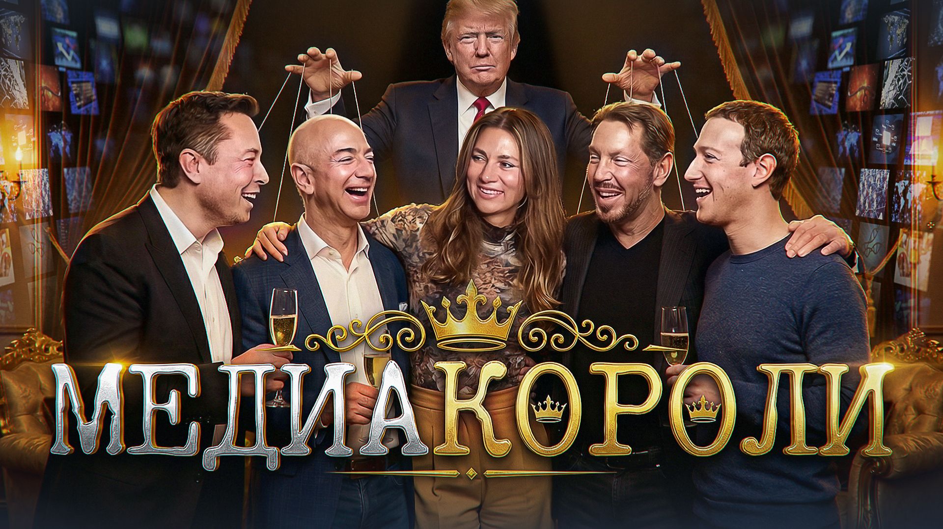 Правый поворот в СМИ: почему миллиардеры поддерживают Трампа? смотреть онлайн