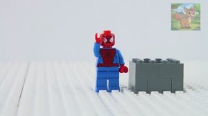 Супергерои Lego и строительные блоки