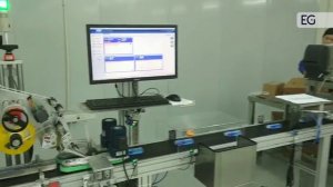 Этикетировщик с принтером для печати на этикетках XL-100