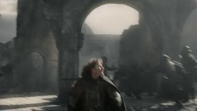 Властелин колец.Возвращение короля.Осгилиат пал.