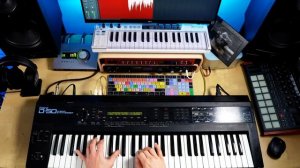 Roland D 50 / Популярные звуки и Песни