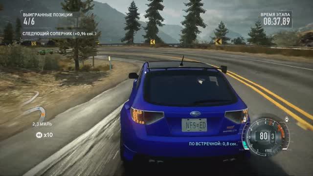 Прохождение Need For Speed The Run Часть 2 смотреть онлайн
