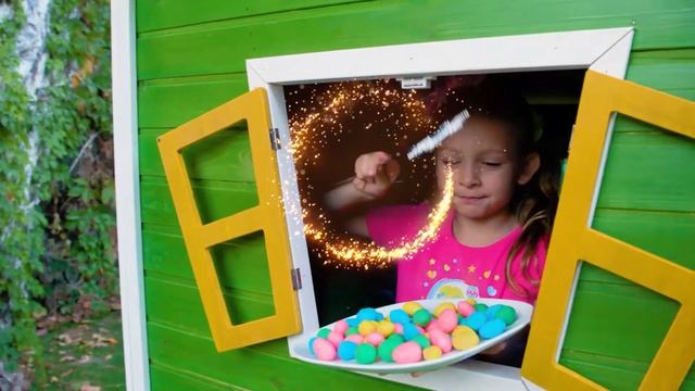 Тук-тук, кто там? Приключения на Хэллоуин с Майей и Машей! смотреть онлайн