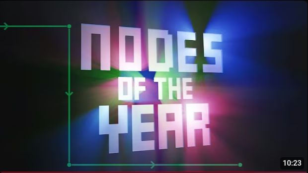 The Geometry Nodes of the Year смотреть онлайн