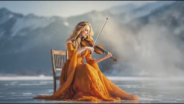 Зимний отдых - Прекрасные мелодии для виолончели, скрипки и фортепиано, которые успокоят Вас смотреть онлайн