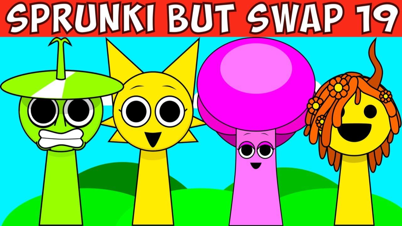 INCREDIBOX SPRUNKI🎵 ФАЗА 1⚡️, НО... ЭТО SWAPPED 19!🌀✨ НЕОЖИДАННЫЙ ПОВОРОТ СУДЬБЫ!🎭🤯 смотреть онлайн