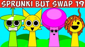 INCREDIBOX SPRUNKI🎵 ФАЗА 1⚡️, НО... ЭТО SWAPPED 19!🌀✨ НЕОЖИДАННЫЙ ПОВОРОТ СУДЬБЫ!🎭🤯