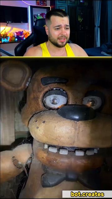 ИХ НАШЛИ… Но Было Уже ПОЗДНО ️#fnaf #shorts #шортс #марти смотреть онлайн