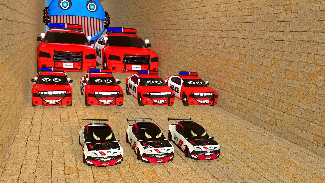 Машинки летают и прыгают! Развивающие мультики Машины помощники. Мультфильмы про машинки смотреть онлайн