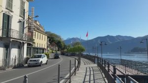 🇮🇹 Тремеццо, Италия - Озеро Комо в апреле