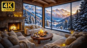 Камин 4K / Звуки Камина / Fireplace