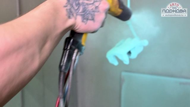 РЕМОНТ И  ПОКРАСКА СУППОРТОВ_3_2025 смотреть онлайн