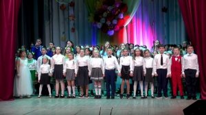 Сводный хор - Центра Вдохновение- Господа с Днем учителя Вас