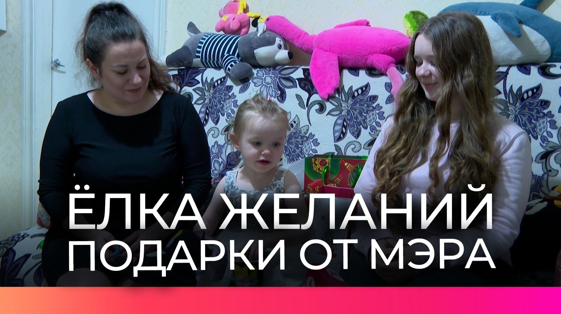 Мэр Великого Новгорода Александр Розбаум вручил подарки многодетной семье смотреть онлайн