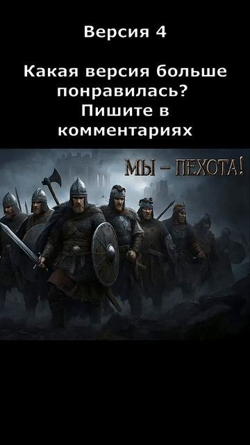 Мы   пехота! (4 вариант) смотреть онлайн