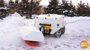 Робот против сугробов и другие противоснежные изобретения. Доброе утро. Фрагмент выпуска от 14.01...