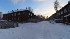 Прогулка по Архангельску. Соломбала. Хабарка. Расчалка. 06.01.2026