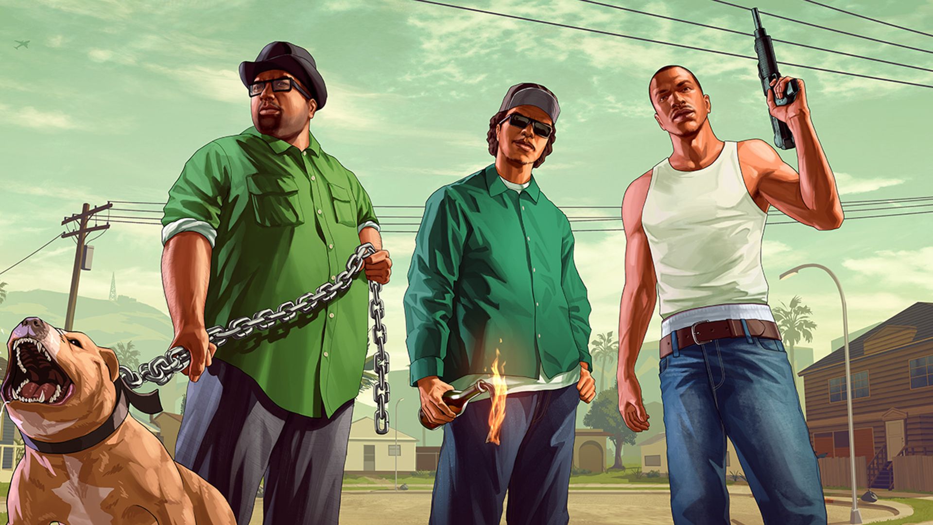 GTA San Andreas: ч1 смотреть онлайн