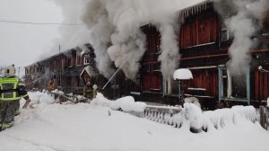 В Советском районе устанавливают причины пожаров, произошедших в новогодние выходные