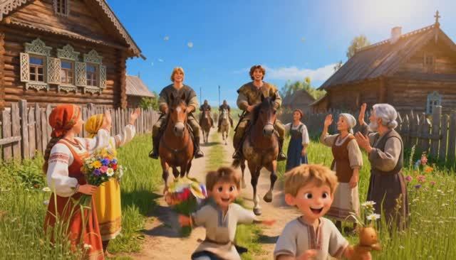 Мама Россия Мама (Версия ИИ) смотреть онлайн