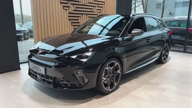 Cupra Leon 2024 года смотреть онлайн