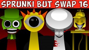 INCREDIBOX SPRUNKI🎵 ФАЗА 2⚡️, НО... ЭТО SWAPPED 16!🌀✨ КЛЮЧЕВОЙ ГЕРОЙ ВОЗВРАЩАЕТСЯ!🎭🤯