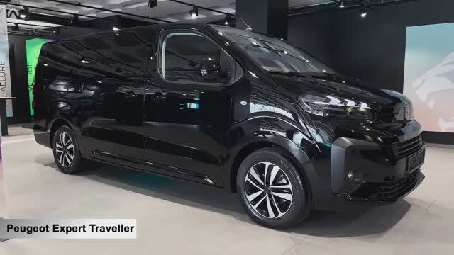 Peugeot Expert Traveller 2025 смотреть онлайн