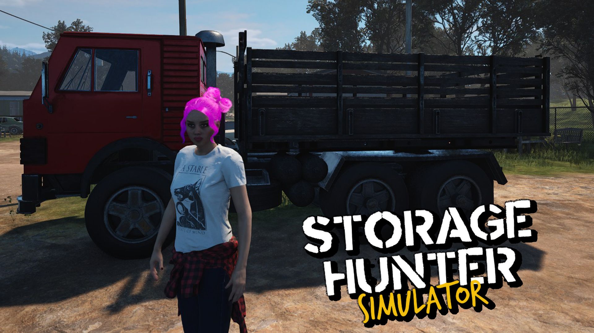 МОЙ ДРУГ КАМАЗ - Storage Hunter Simulator #8 прохождение смотреть онлайн