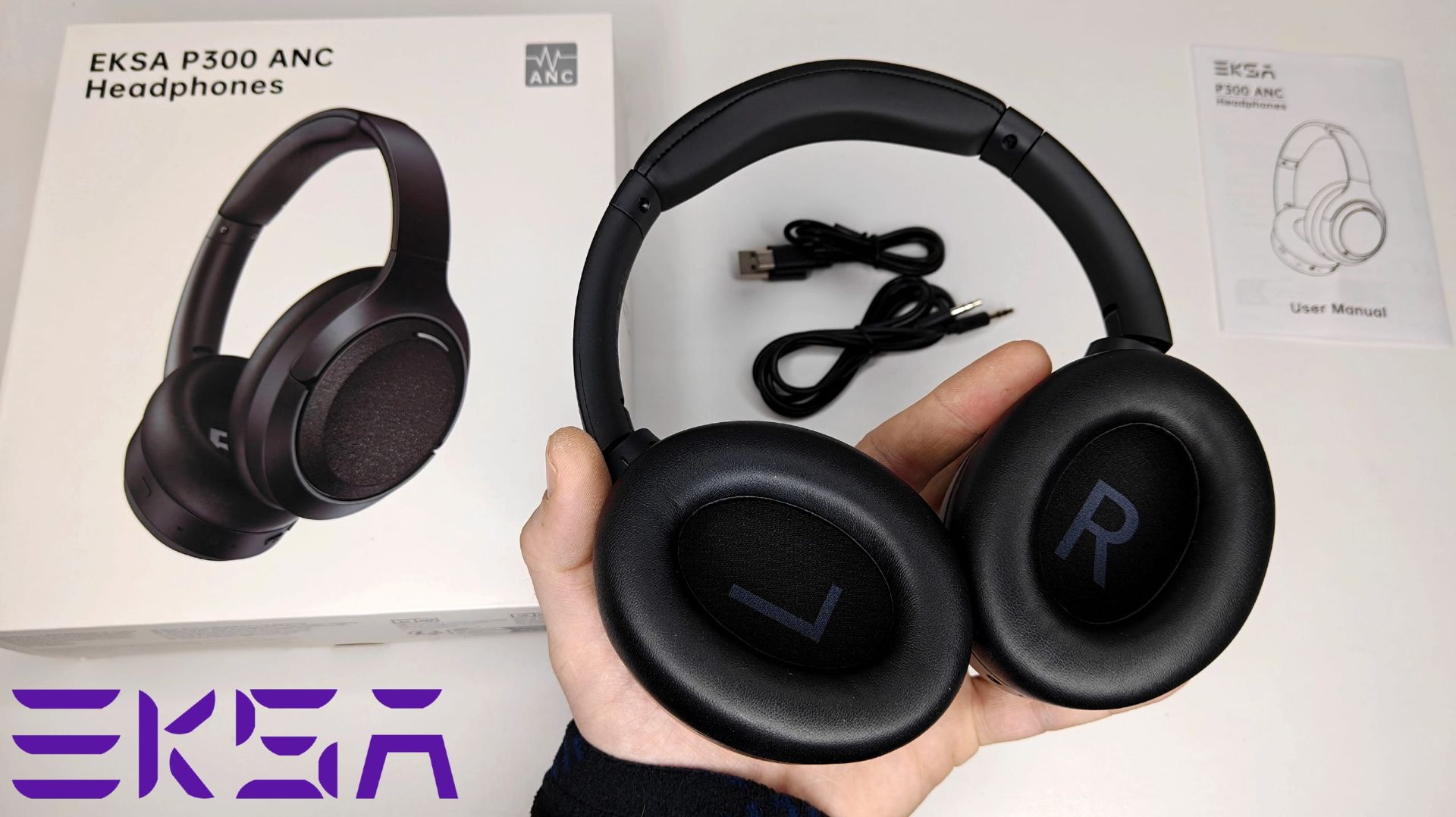 Наушники Eksa P300 ANC Неожиданно хорошо смотреть онлайн