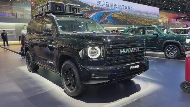 Haval H9 2025 года смотреть онлайн