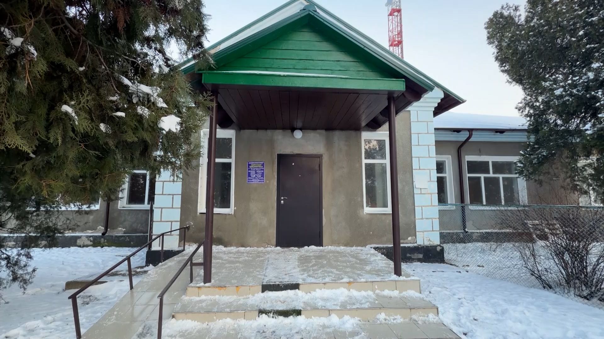 Современная библиотека появится в станице Брюховецкого района смотреть онлайн