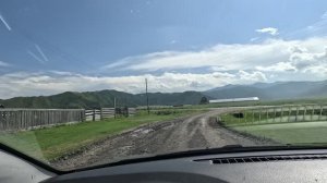 Алтай поход на Мультинские озера дорога второй день 30.07.2025