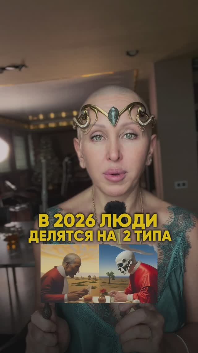 В 2026 Году Есть 2 Типа Людей / Разверни Описание смотреть онлайн